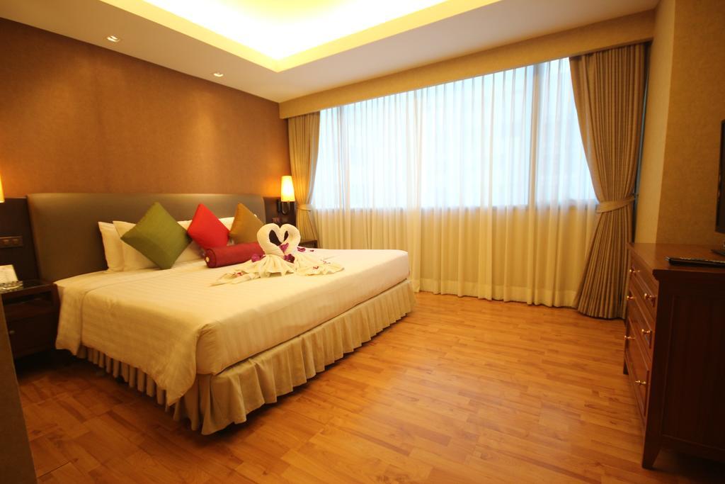 Rembrandt Suites Bangkok Kültér fotó