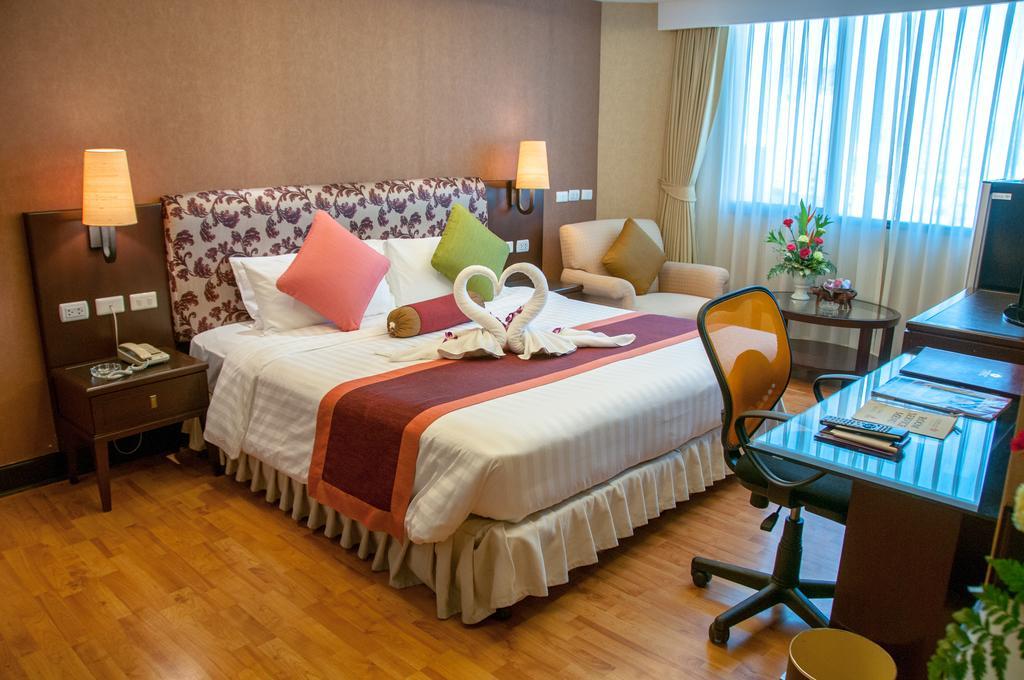 Rembrandt Suites Bangkok Kültér fotó