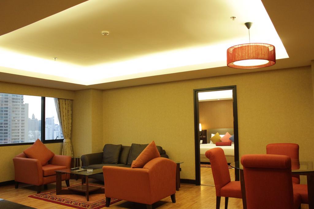 Rembrandt Suites Bangkok Kültér fotó