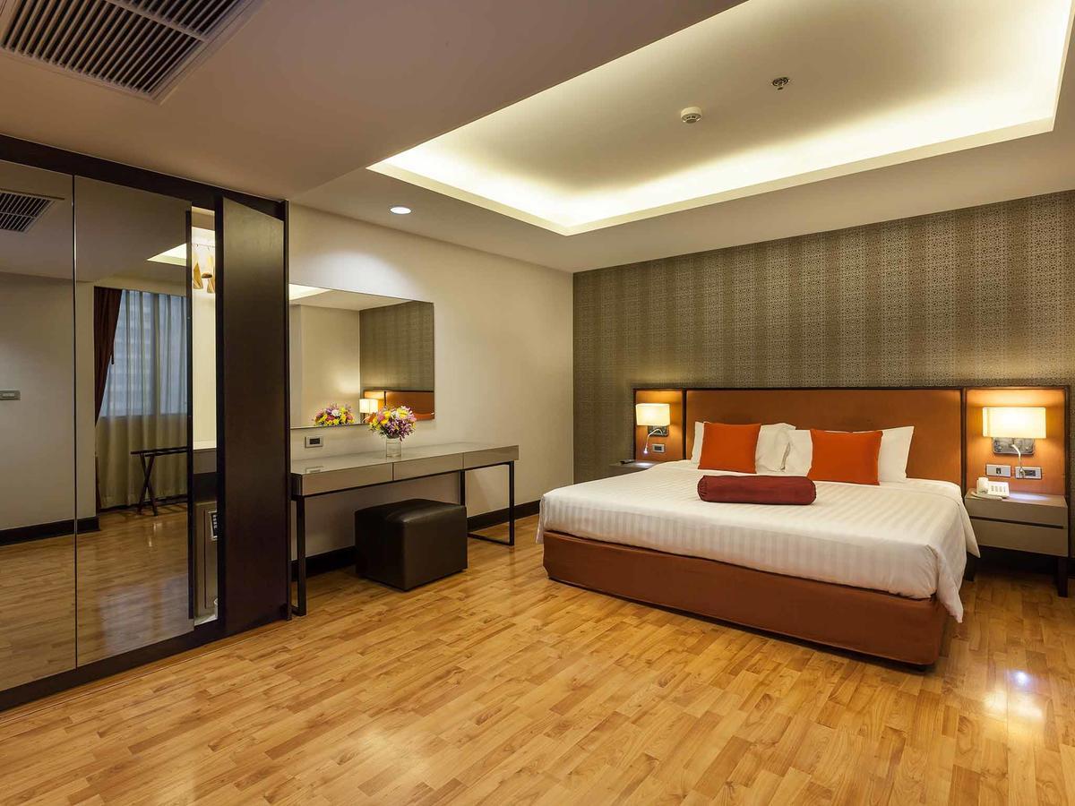 Rembrandt Suites Bangkok Kültér fotó