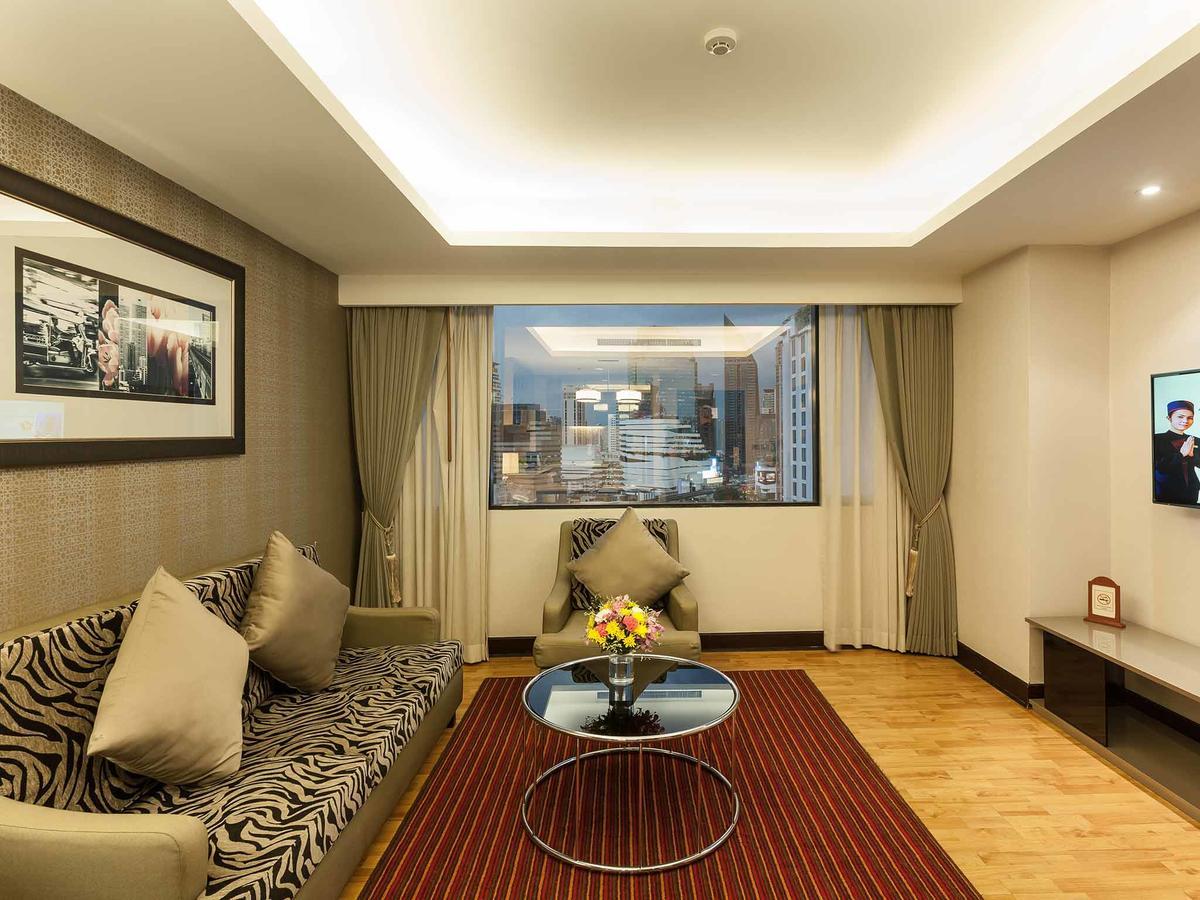 Rembrandt Suites Bangkok Kültér fotó