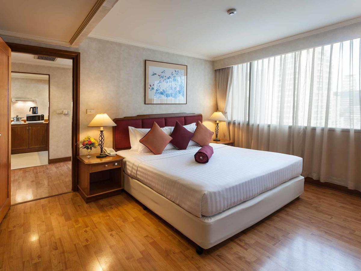 Rembrandt Suites Bangkok Kültér fotó