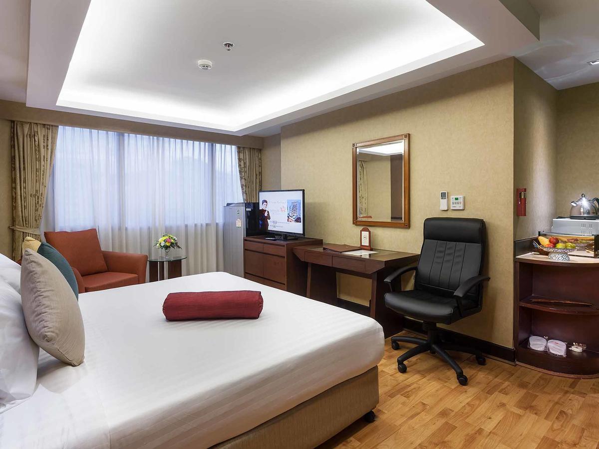 Rembrandt Suites Bangkok Kültér fotó