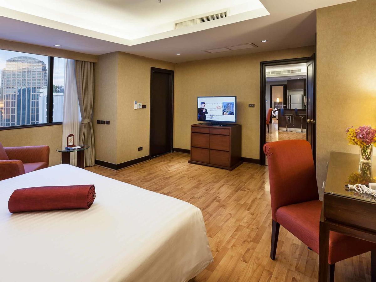 Rembrandt Suites Bangkok Kültér fotó