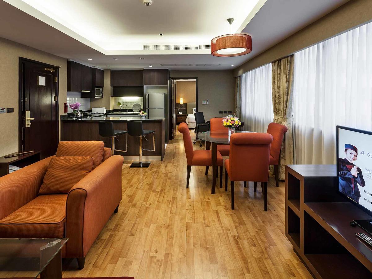 Rembrandt Suites Bangkok Kültér fotó