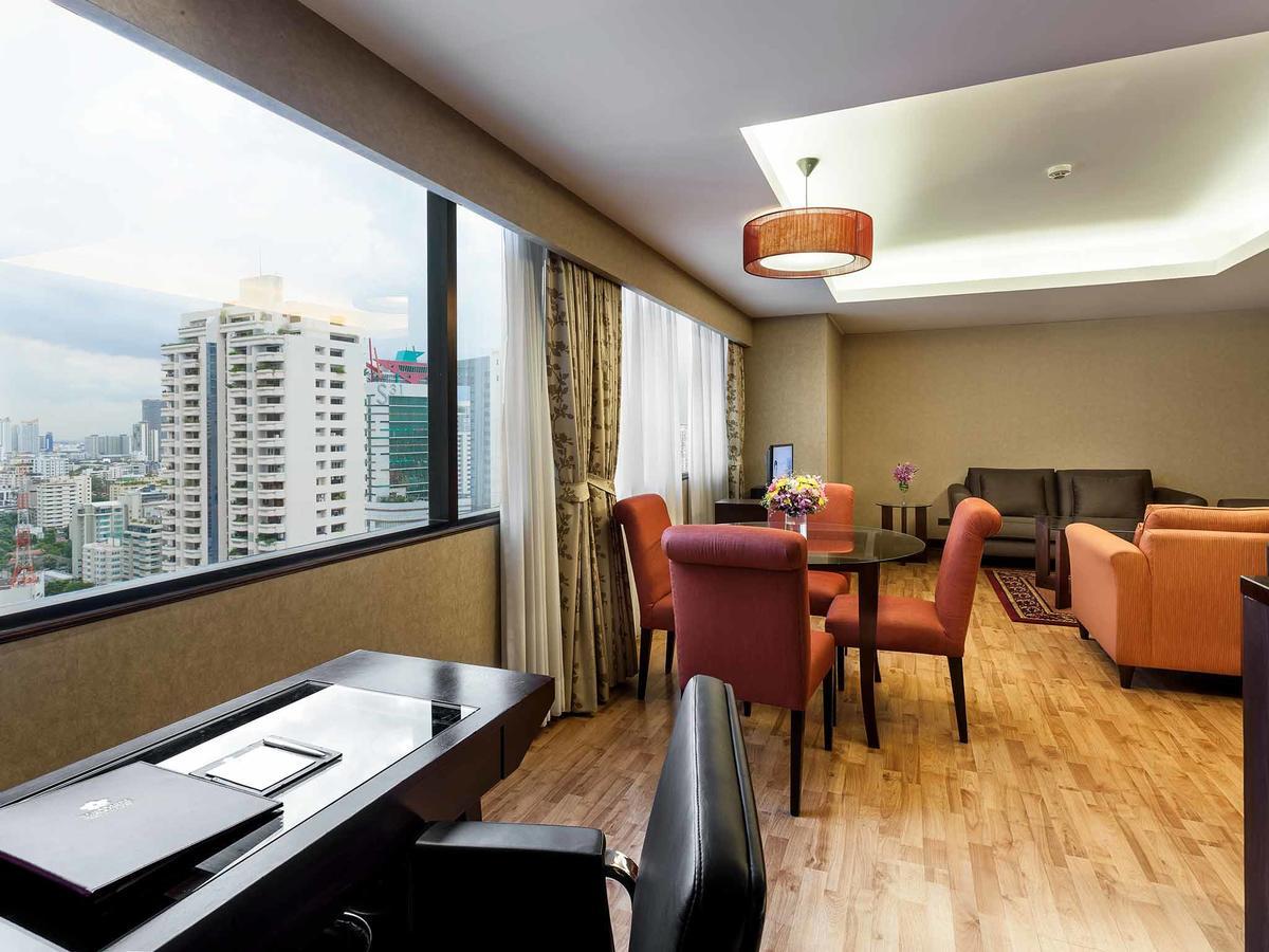 Rembrandt Suites Bangkok Kültér fotó